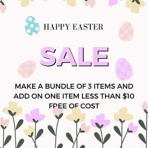 HAPPY EASTER!🐣🐇💕ENDS TODAY